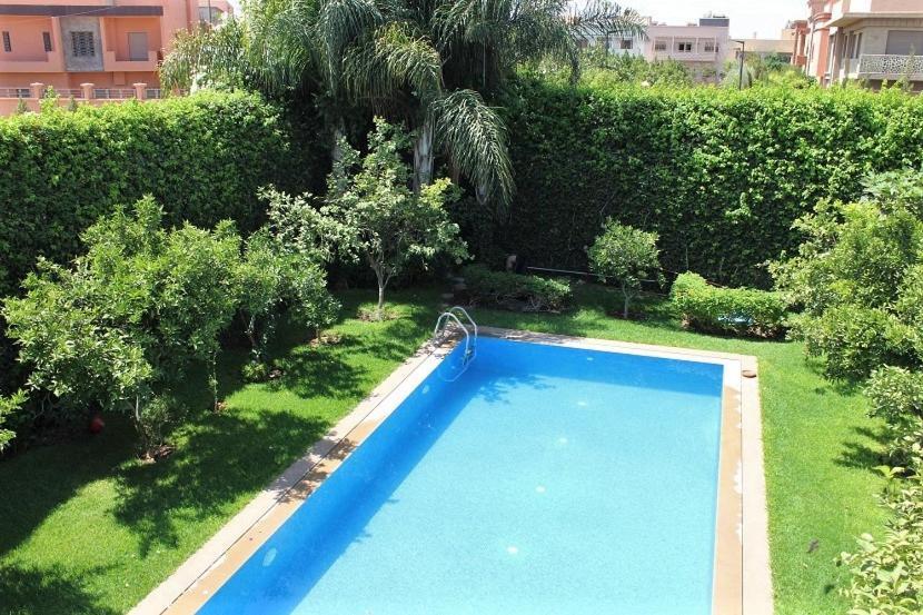 Magnifique Villa Avec Piscine Chauffee Que Pour Famille Marrakesh Exterior foto